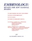 Image for Embryology : Review for the New National Boards