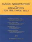 Image for Classic Presentations and Rapid Review for USMLE, Step 2