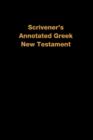Image for Scrivener&#39;s Annotated Greek New Testament