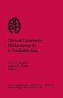 Image for Clinical Dosimetry Measurements in Radiotherapy