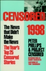 Image for Censored 1998  : the news that didn&#39;t make the news