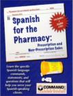 Image for Spanish for the Pharmacy : Prescription and Non-Prescription Sales