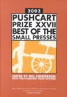 Image for The Pushcart Prize XXVII : Best of the Small Presses 2003 Edition