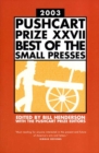 Image for The Pushcart Prize XXVII