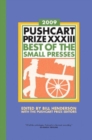 Image for Pushcart Prize (2009) XXXIII : Best of the Small Presses