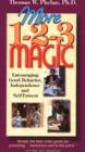 Image for More 1-2-3 Magic : Encouraging Good Behavior, Independence and Self-Esteem
