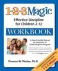 Image for 1-2-3 magic workbook  : effective discipline for children 2-12