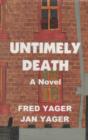 Image for Untimely death: a novel