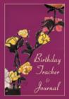 Image for Birthday Tracker &amp; Journal
