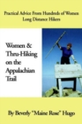 Image for Women &amp; thru-hiking on the Appalachian Trail  : practical advice from hundreds of women long distance hikers