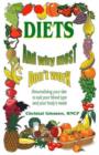 Image for Diets and Why Most Don&#39;t Work