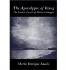 Image for The apocalypse of being  : the esoteric gnosis of Martin Heidegger