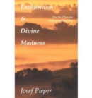 Image for Enthusiasm And Divine Madness