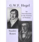 Image for GWF Hegel - Introduction To Science Of Wisdom
