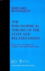 Image for Philosophical Theory Of The State Related Essays