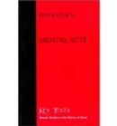 Image for Mental Acts