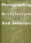 Image for Photographing Architecture and Interiors
