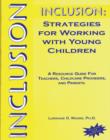 Image for Inclusion: Strategies for Working with Young Children