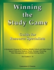 Image for Winning the Study Game: Guide for Resource Specialists