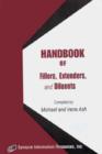 Image for Handbook of Fillers Extruders and Diluents
