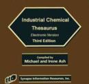 Image for Industrial Chemical Thesaurus