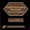 Image for Textile Processing Chemicals Electronic Handbook
