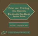 Image for Paint and Coating Raw Materials Electronic Handbook : 5-user network license