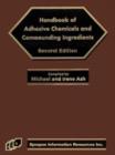 Image for Handbook of Adhesive Chemical and Compounding Ingredients