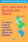 Image for Do&#39;s and Don&#39;ts Around the World : A Country Guide to Cultural and Social Taboos and Etiquette : Africa