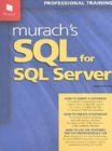 Image for Murach&#39;s SQL for SQL Server