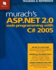 Image for Murach&#39;s ASP.NET 2.0 Web Programming with C# 2005