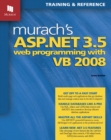 Image for Murach&#39;s ASP.NET 3.5 Web programming with VB 2008