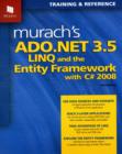 Image for Murach&#39;s ADO.NET 3.5 LINQ &amp; the Entity Framework with C# 2008