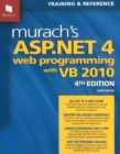 Image for Murach&#39;s ASP.NET 4 Web Programming with VB 2010