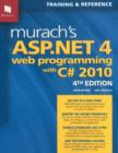 Image for Murach&#39;s ASP.NET 4 Web Programming with C#