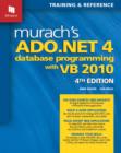Image for Murach&#39;s ADO.NET 4 Database Programming with VB