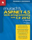 Image for Murachs ASP.NET 4.5 Web Programming with C# 2012