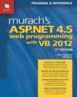 Image for Murach&#39;s ASP.NET 4.5 Web Programming with VB 2012