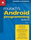 Image for Murach&#39;s android programming