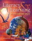 Image for Literacy &amp; Learning in the Content Areas