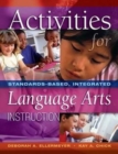 Image for Activities for Standards-Based, Integrated Language Arts Instruction