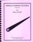 Image for Single String Studies for Guitar : v. 1