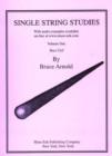 Image for Single String Studies for Guitar : v. 1 : Bass Clef
