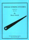 Image for Single String Studies for Bass Guitar : v. 2 : Bass Clef