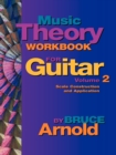 Image for Music Theory Workbook for Guitar : Vol 2