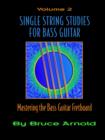 Image for Single Sting Studies for Guitar : Vol 2 : Bass Clef