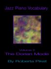 Image for Jazz Piano Vocabulary : v. 2 : Dorian Mode
