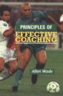 Image for Principles of effective coaching