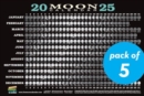 Image for 2025 Moon Calendar Card (5 Pack)