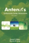 Image for Antennas  : fundamentals, design, measurement